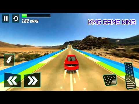 Muscle Car Stunts 2020 // Desert Car Stunts Game