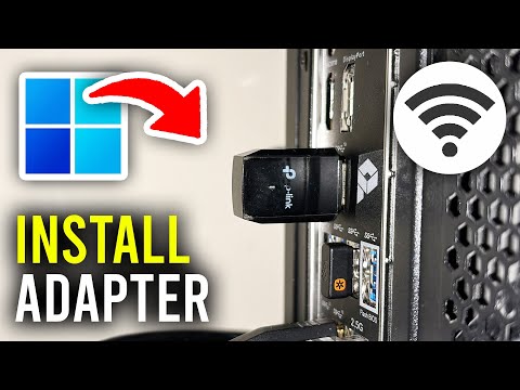 How To Install WiFi Adapter On PC - Full Guide