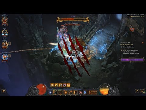 [Diablo 3] Era 11 GR150 4man EU #2 [6:22] feat. Rime