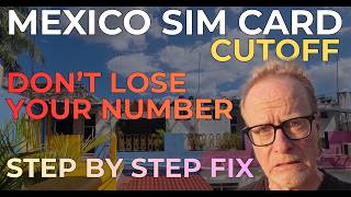 Mexico’s Cell Phone Cutoff Has Begun! Are You Losing Service Step by Step Guide
