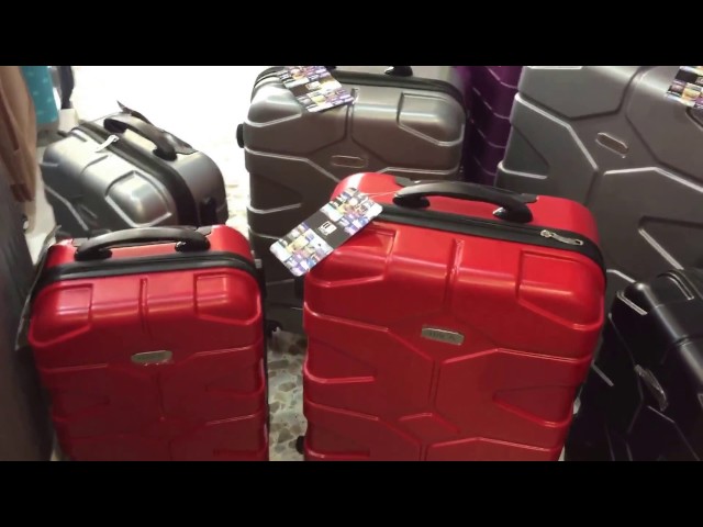 Vídeo relacionado con Star wars Grogu Maleta de Cabina Rígida, Negro, 4 Ruedas Dobles