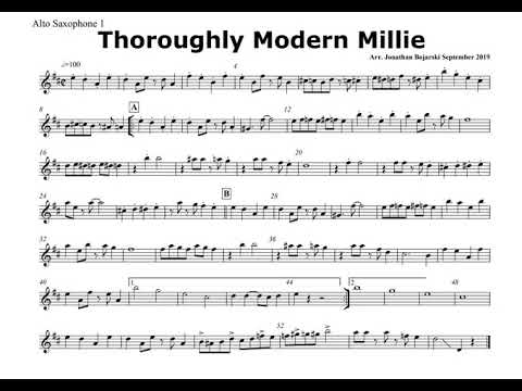 Thoroughly Modern Millie