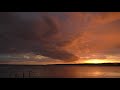 After the Storm Sunset on Oneida Lake, 7/8/21
