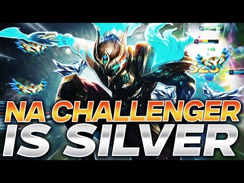 NA Challenger Is Basically SILVER?! Dominating High Elo With My Yasuo!