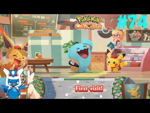 Let's Play Pokemon Cafe Mix:  Part 74 - One Patient Customer [Orders #271-280]