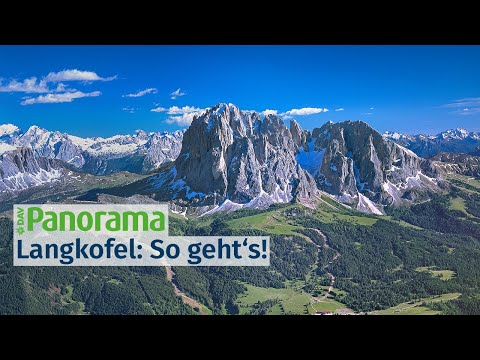 So geht's: Langkofel