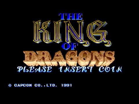 The Best of Retro VGM #1840 - The King of Dragons (Arcade) - Vagrant (Stages 4 & 14)