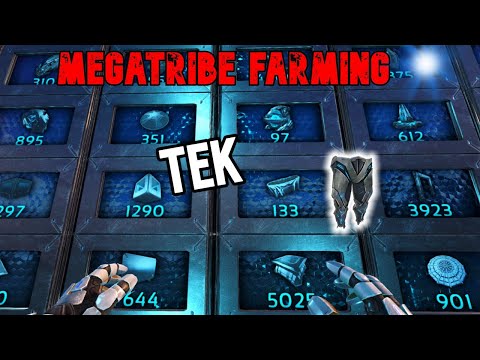 MegaTribe Life #21 Pantalones TEK | UNLUCKY | Ark Official PvP 🍭
