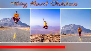 HIKING Mt. OLOLOKWE || Camping Travel Vlog