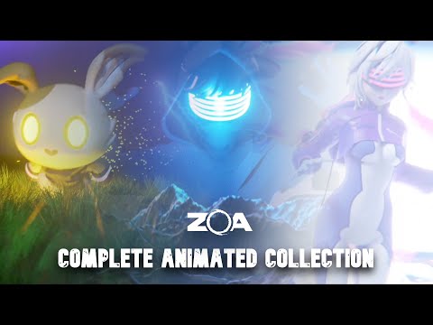 ZOA - Animated Music Collection Vol 1 (12 Tracks | Full Mix)