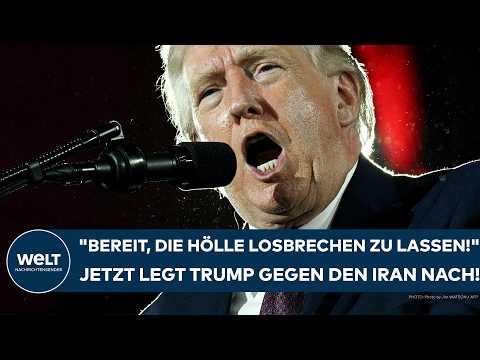 Video Thumbnail: IRAN-KRIEG: "Bereit, die Hölle losbrechen zu lassen!" Jetzt legt Donald Trump gegen die Mullahs nach