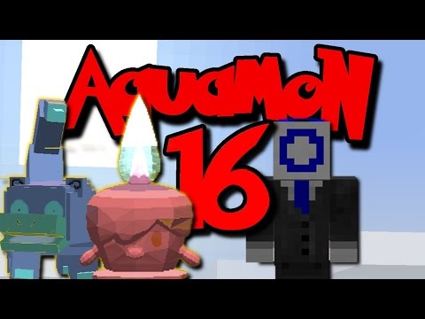 Aquamon Server Ep. 16 - ICE GYM PREP AND DOUBLE BOSSES! (Pixelmon 3.1.4 Server)