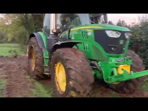 JOHN DEERE 6155R ULTIMATE (2022): 11018002 - Image 2