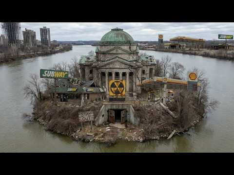 New York's Abandoned Temple Of DOOMSDAY Island