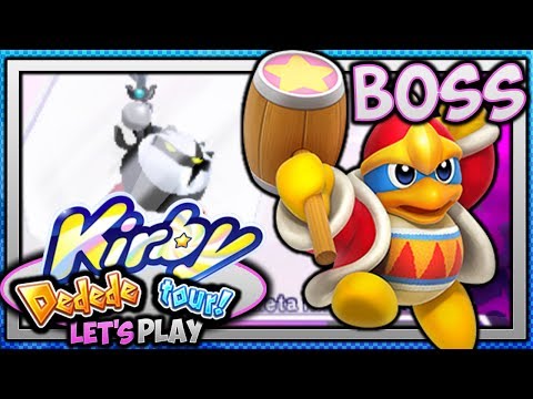 Kirby Triple Deluxe - Dedede Tour Final Boss