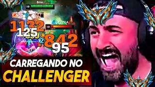 TIVE QUE APELAR PRA CONSEGUIR CARREGAR SOZINHO!! MEU TIME NUNCA ME AJUDA! KKKKKK