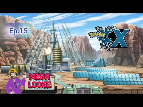 #Pokémon #X #MEGALOCKE Ep.15 - Echamos al Team Flamita de la Central Luminalia!