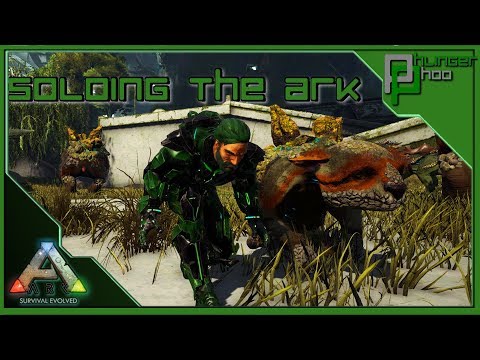 GACHA BREEDING FOR THE RAREST RESOURCE! Soloing the Ark S4E235