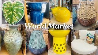World Market Shop With Me: New Arrivals! Spring & Summer Decor