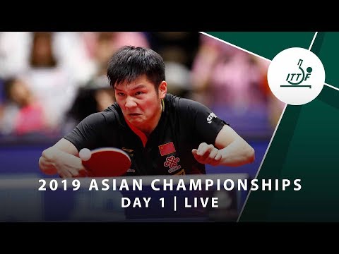 [2019 ITTF-ATTU Asian Championships]  DAY 1 - LIVE 2019.9.15