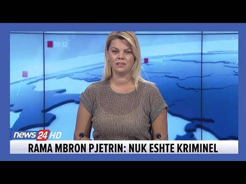16 gusht, 2019 Edicioni i Lajmeve ne News24 (Ora 13.30)