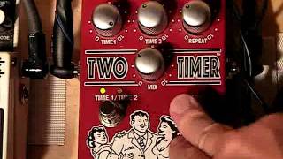 BBE Two Timer アナログディレイ BBE Two Timer Delay - エフェクター専門店【EffectorShop.com】