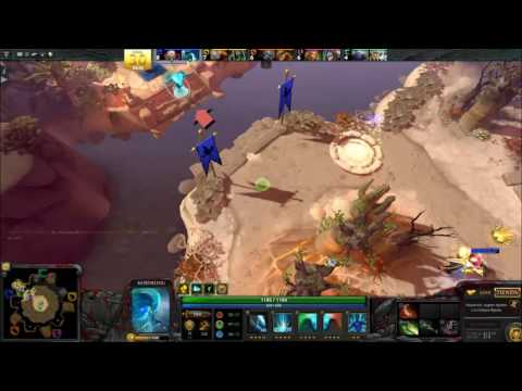 DOTA 2 OVERTROW  MORPHLING