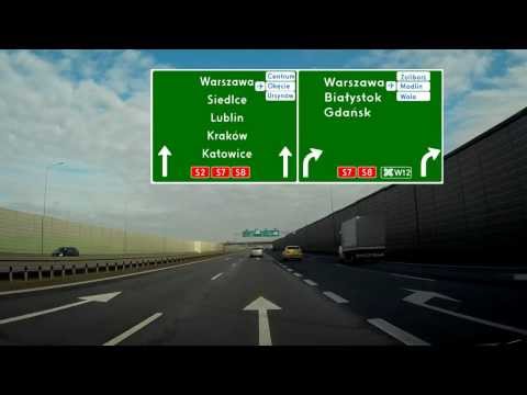 Droga Ekspresowa / Expressway S2 Warszawa