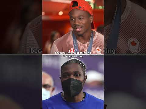 Aaron Brown reacts to Noah Lyles' comments after winning 4x100m Gold | #paris2024