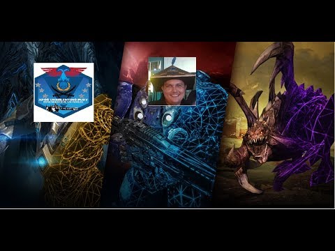 Starcraft 2 Team Game with the Sewer Mermaid himself!