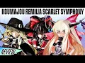 Koumajou Remilia: Scarlet Symphony Review -  HD Remaster of the 2009' Touhouvania