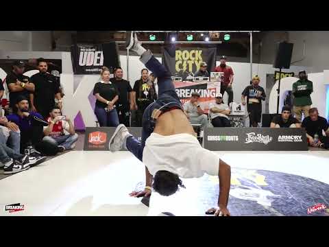 Jihad Vs Onyx -Top 8 - 1 V 1 -  Rock City USA Finals 2022 - Pro Breaking Tour - BNC