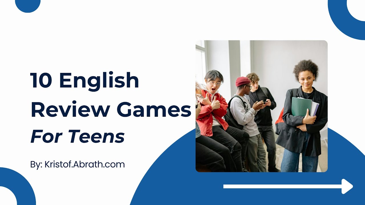 End-of-Year English Games Your Students Will Love! 😍 | Top 10 Review Activities