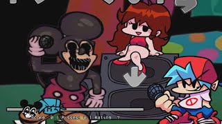 Cover art for fnf old welcome