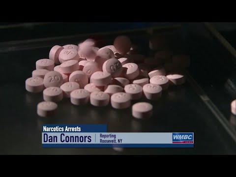 New York Long Island Nassau County Narcotics Arrests