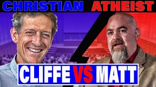 Cliffe Knechtle DEBATES Matt Dillahunty | Is God Real?