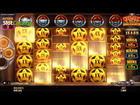 Western Gold Megaways gameplay video