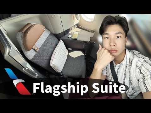 I Tried the NEW American Airlines Flagship Suite BUSINESS CLASS on B787-9 and Here's What I Think