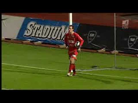 Friberg 7 - 0 BK Häcken vs Sirius