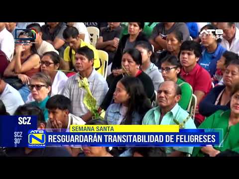 Santa Cruz cerrará vías por Semana Santa y pide precaución a la población