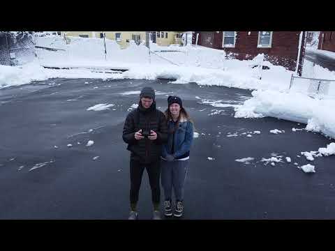 Snow day in Charlottesville '22 (feat. Dji Mavic Mini)