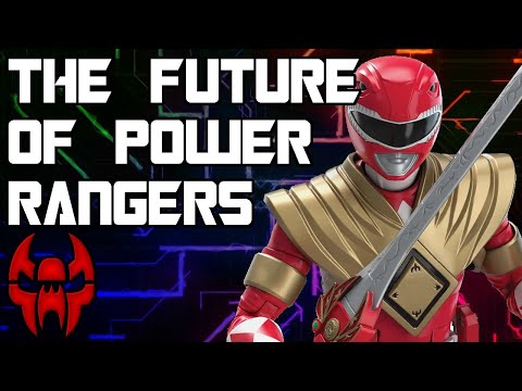 What Is Hasbro Doing With Power Rangers?