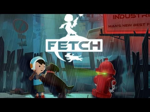 fetch a boy and his dog app