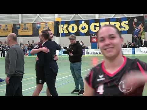 Beelden na de 2e play-off wedstrijd KZ tegen Fortuna Delta Logistiek