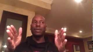 Tyrese Gibson Salute to Paul Walker Must Watch