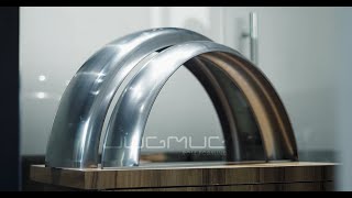 Motorcycle Mudguard Rollforming Machine