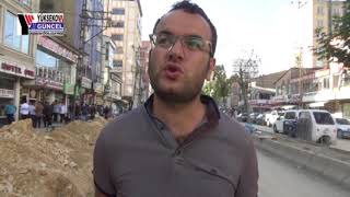 Yüksekova'da 66 Yıl Önce Yapılan Elektrik Direkleri Tarih Oluyor