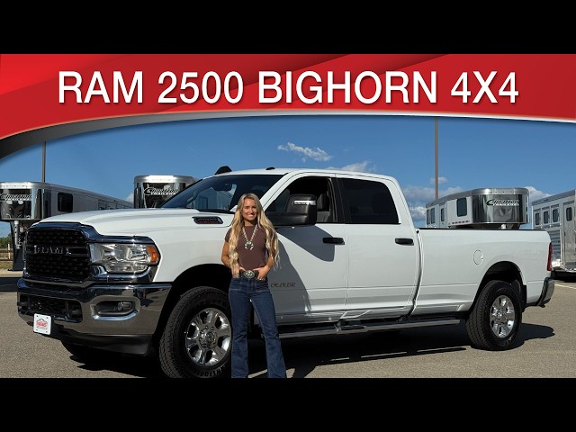 Preview image of Ram 2500 Bighorn 4X4 Long Box 6.7L Cummins youtube video