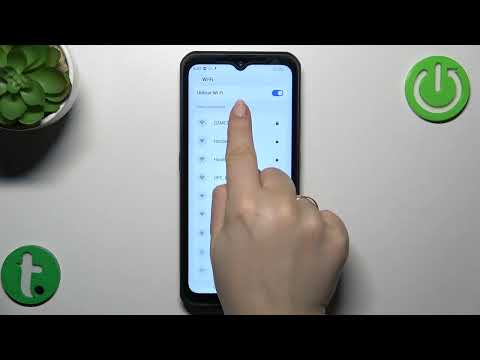 Como conectarse a wifi en ULEFON Armor 17 Pro