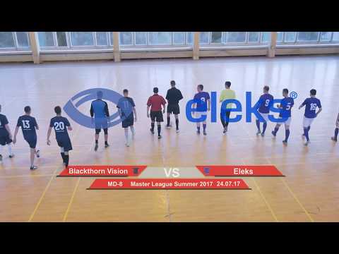 Blackthorn Vision 2 - 1 Eleks (Master League Summer 2017, Group Stage Highlights)